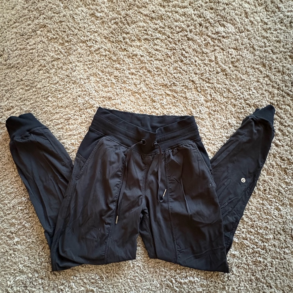LULULEMON black studio joggers